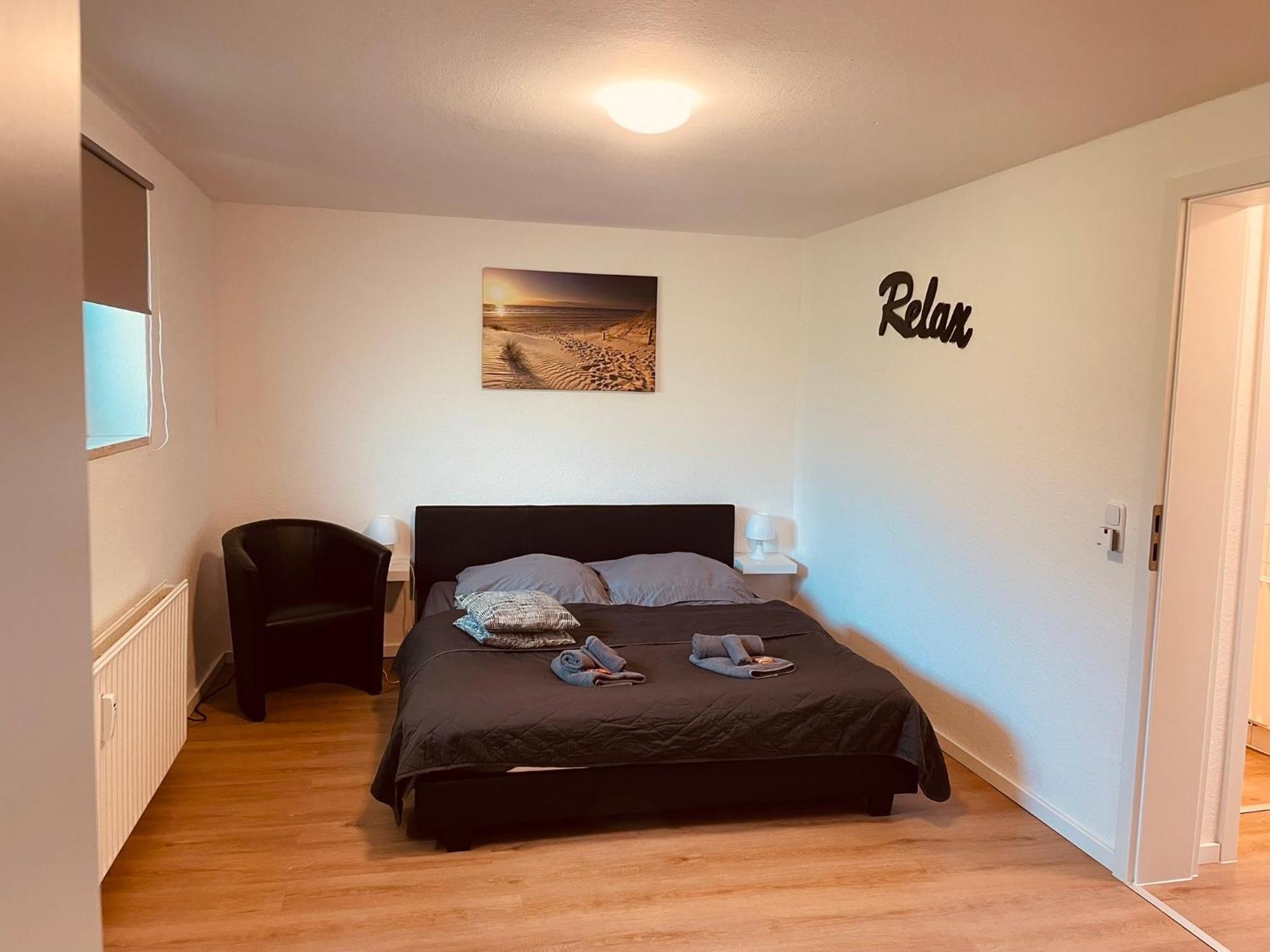 Ferienwohnung In Top Lage ヴィルヘルムスハーフェン エクステリア 写真